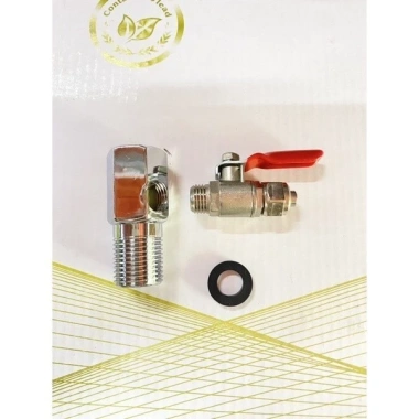 Khóa Chia Nước Đầu Dây 10 Nước Cấp - Giá Sỉ 20k Giảm 16k Cho Máy Lọc Nước
