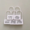 Khóa chống trộm dùng một lần, giày khóa giả, quần áo, con dấu nhựa, túi điều chỉnh, dây buộc, giá chỉ 131.425 VND
