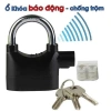 Khóa Chống Trộm Xe Máy - Ổ Khóa Nhà Báo Động Còi Hú To, Giá 69.000 VNĐ