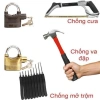 Khóa Chống Trộm Xe Máy - Ổ Khóa Nhà Báo Động Còi Hú To, Giá 69.000 VNĐ 3