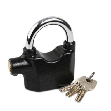 Khóa Chống Trộm Xe Máy - Ổ Khóa Nhà Báo Động Còi Hú To, Giá 69.000 VNĐ 7