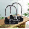 Khóa chữ cái 5 số an toàn - Chỉ 139.000đ, giảm từ 173.750đ, bảo vệ vali, balo, tủ