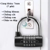 Khóa chữ cái 5 số an toàn - Chỉ 139.000đ, giảm từ 173.750đ, bảo vệ vali, balo, tủ 2