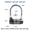 Khóa chữ cái 5 số an toàn - Chỉ 139.000đ, giảm từ 173.750đ, bảo vệ vali, balo, tủ 3
