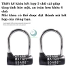 Khóa chữ cái 5 số an toàn - Chỉ 139.000đ, giảm từ 173.750đ, bảo vệ vali, balo, tủ 4