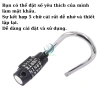 Khóa chữ cái 5 số an toàn - Chỉ 139.000đ, giảm từ 173.750đ, bảo vệ vali, balo, tủ 6