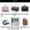 Khóa chữ cái 5 số an toàn - Chỉ 139.000đ, giảm từ 173.750đ, bảo vệ vali, balo, tủ 8
