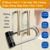 Khóa chữ cái 5 số an toàn - Chỉ 139.000đ, giảm từ 173.750đ, bảo vệ vali, balo, tủ 10