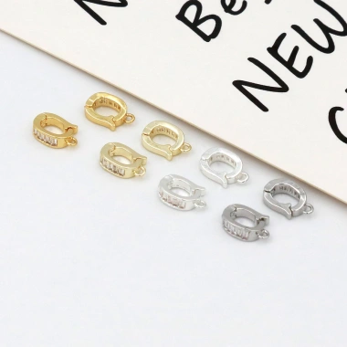 Khóa chuyển đổi Giá đỡ rỗng Bảo quản màu 18k tự làm - Giá ưu đãi 40.635 VND 2 Khóa chuyển đổi Giá đỡ rỗng Bảo quản màu 18k tự làm - Giá ưu đãi 40.635 VND 2