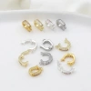 Khóa chuyển đổi Giá đỡ rỗng Bảo quản màu 18k tự làm - Giá ưu đãi 40.635 VND 3