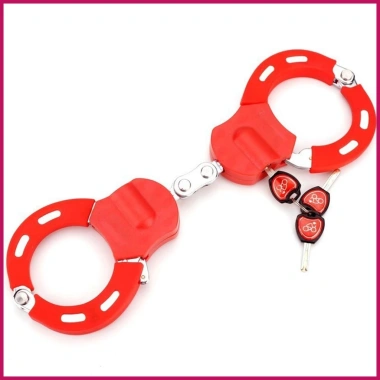 Khóa còng tay xe tay ga, xe đạp Pomervn - Chống trộm, chìa khóa, giá 986.700₫
