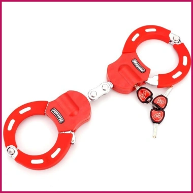 Khóa còng tay xe tay ga, xe đạp Pomervn - Chống trộm, chìa khóa, giá 986.700₫