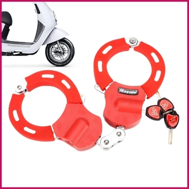 Khóa còng tay xe tay ga, xe đạp Pomervn - Chống trộm, chìa khóa, giá 986.700₫
