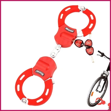 Khóa còng tay xe tay ga, xe đạp Pomervn - Chống trộm, chìa khóa, giá 986.700₫