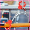 Khóa còng tay xe tay ga, xe đạp Pomervn - Chống trộm, chìa khóa, giá 986.700₫ 9
