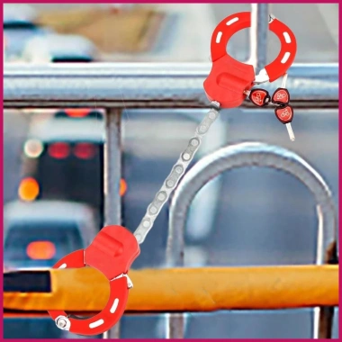 Khóa còng tay xe tay ga, xe đạp Pomervn - Chống trộm, chìa khóa, giá 986.700₫ 9 Khóa còng tay xe tay ga, xe đạp Pomervn - Chống trộm, chìa khóa, giá 986.700₫ 9