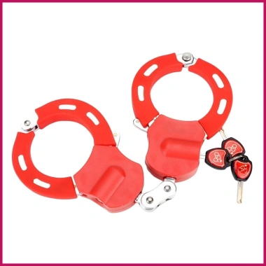 Khóa còng tay xe tay ga, xe đạp Pomervn - Chống trộm, chìa khóa, giá 986.700₫