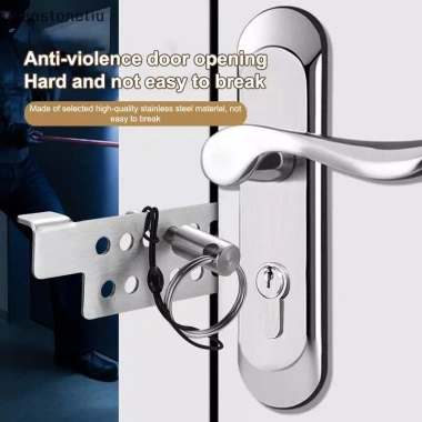 Khóa Cửa Du Lịch NS Thanh An Ninh Chống Trộm Di Động Nữ - An Toàn Khách Sạn, Giá 131,010₫