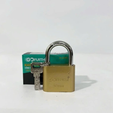 Khóa cửa GoFuther 3 chìa khóa cỡ 30‑60 công nghệ Nhật Bản bền, giá 10.000đ - Rẻ vô địch
