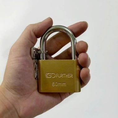 Khóa cửa GoFuther 3 chìa khóa cỡ 30‑60 công nghệ Nhật Bản bền, giá 10.000đ - Rẻ vô địch