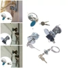 Khóa cửa nhà để xe công nghiệp - Xi lanh hợp kim kẽm, tay áo nhôm, kiểm soát truy cập ổn định, ưu đãi 128.700 VND