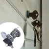 Khóa cửa nhà để xe công nghiệp - Xi lanh hợp kim kẽm, tay áo nhôm, kiểm soát truy cập ổn định, ưu đãi 128.700 VND 3