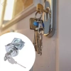 Khóa cửa nhà để xe công nghiệp - Xi lanh hợp kim kẽm, tay áo nhôm, kiểm soát truy cập ổn định, ưu đãi 128.700 VND 5