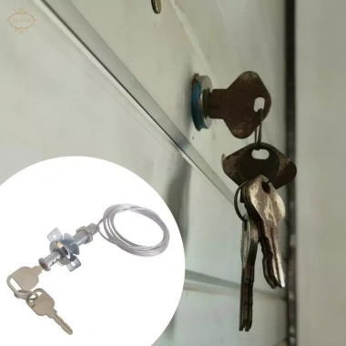 Khóa cửa nhà để xe công nghiệp - Xi lanh hợp kim kẽm, tay áo nhôm, kiểm soát truy cập ổn định, ưu đãi 128.700 VND 8