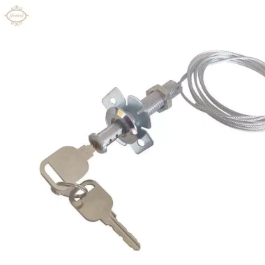 Khóa cửa nhà để xe công nghiệp - Xi lanh hợp kim kẽm, tay áo nhôm, kiểm soát truy cập ổn định, ưu đãi 128.700 VND 9