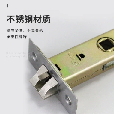 Khóa cửa nhà vệ sinh một lưỡi - Lõi khóa phòng tắm giá 71.800đ, giảm mạnh 6