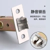 Khóa cửa nhà vệ sinh một lưỡi - Lõi khóa phòng tắm giá 71.800đ, giảm mạnh 7