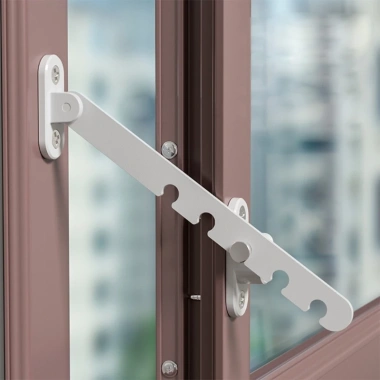 Khóa Cửa Sổ POOP Điều Chỉnh, Hạn Chế Mở, An Toàn Trẻ Em, Tiện Lợi, Giá 93.852đ
