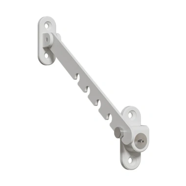 Khóa Cửa Sổ POOP Điều Chỉnh, Hạn Chế Mở, An Toàn Trẻ Em, Tiện Lợi, Giá 93.852đ