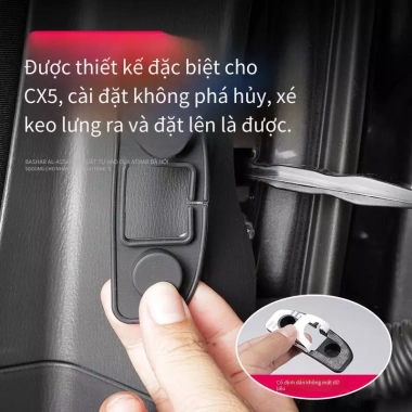 Khóa Cửa & Vỏ Bảo Vệ Mazda CX5 2.017‑2.026 – Thích hợp, Giá 171.600 VND