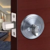 Khóa Cửa Vô Hình Che Khuyết Điểm Đóng Một Mặt và Khóa Phụ Trợ Hai Mặt Tròn Trong Nhà Giá Ưu Đãi 403.901đ 3