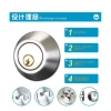 Khóa Cửa Vô Hình Che Khuyết Điểm Đóng Một Mặt và Khóa Phụ Trợ Hai Mặt Tròn Trong Nhà Giá Ưu Đãi 403.901đ 9