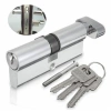 Khóa cửa xi lanh UPVC Anti Pick 35/35 xoay ngón tay cái với bộ 3 phím - An toàn, giá ưu đãi