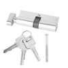 Khóa cửa xi lanh UPVC Anti Pick 35/35 xoay ngón tay cái với bộ 3 phím - An toàn, giá ưu đãi 3