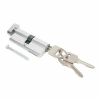 Khóa cửa xi lanh UPVC Anti Pick 35/35 xoay ngón tay cái với bộ 3 phím - An toàn, giá ưu đãi 6