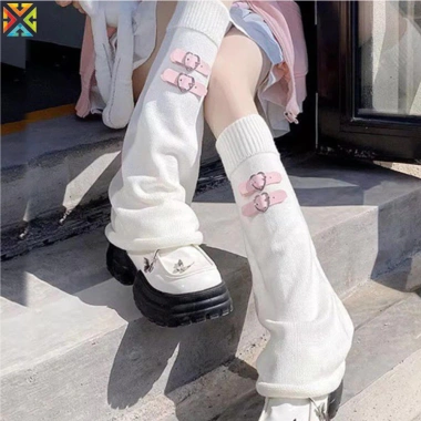 Khóa Da Tình Yêu JK Y2K - Tất Bao Dệt Kim Nhật Bản, Vớ Hot Girl, Giá 110.794₫ 2