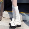 Khóa Da Tình Yêu JK Y2K - Tất Bao Dệt Kim Nhật Bản, Vớ Hot Girl, Giá 110.794₫ 3