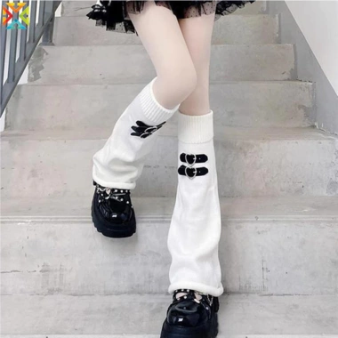 Khóa Da Tình Yêu JK Y2K - Tất Bao Dệt Kim Nhật Bản, Vớ Hot Girl, Giá 110.794₫ 5