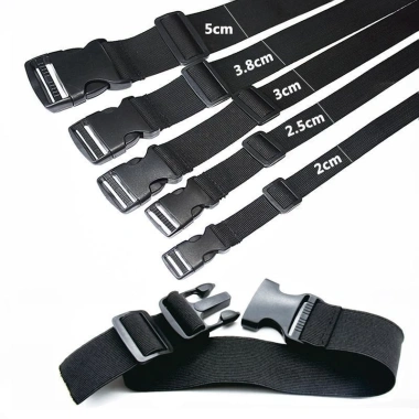 Khóa Đàn Hồi Dây Đeo Điều Chỉnh - Bảo Quản Ghế Xe Máy, Đệm Cố Định, Ràng Buộc