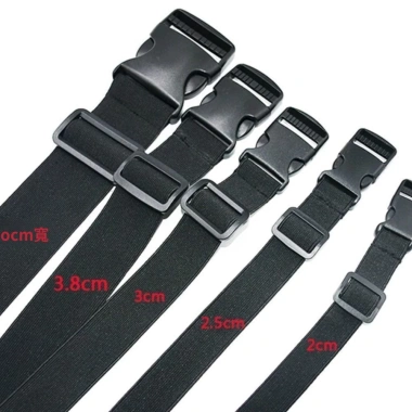 Khóa Đàn Hồi Dây Đeo Điều Chỉnh - Bảo Quản Ghế Xe Máy, Đệm Cố Định, Ràng Buộc