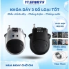 Khóa Dây 3 Số cho Xe Đạp Chống Trộm Điều Chỉnh Dây Vali Balo 99.000 VND