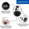 Khóa Dây 3 Số cho Xe Đạp Chống Trộm Điều Chỉnh Dây Vali Balo 99.000 VND 2