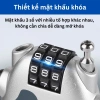 Khóa Dây 3 Số cho Xe Đạp Chống Trộm Điều Chỉnh Dây Vali Balo 99.000 VND 5