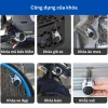Khóa Dây 3 Số cho Xe Đạp Chống Trộm Điều Chỉnh Dây Vali Balo 99.000 VND 7