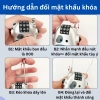 Khóa Dây 3 Số cho Xe Đạp Chống Trộm Điều Chỉnh Dây Vali Balo 99.000 VND 8