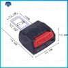 Khóa Dây An Toàn Xe Hơi Điều Chỉnh Độ Lỏng - Giá 43.036 VND, Bảo Vệ Tối Ưu 9